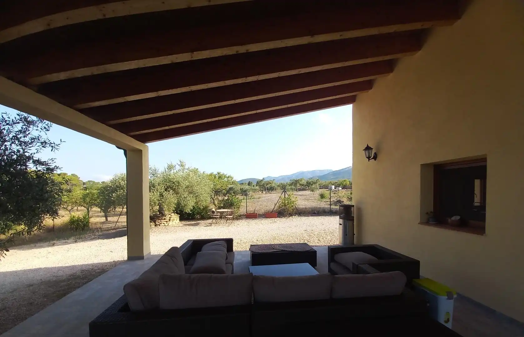 Terraza de Finca rústica en venta en Rasquera