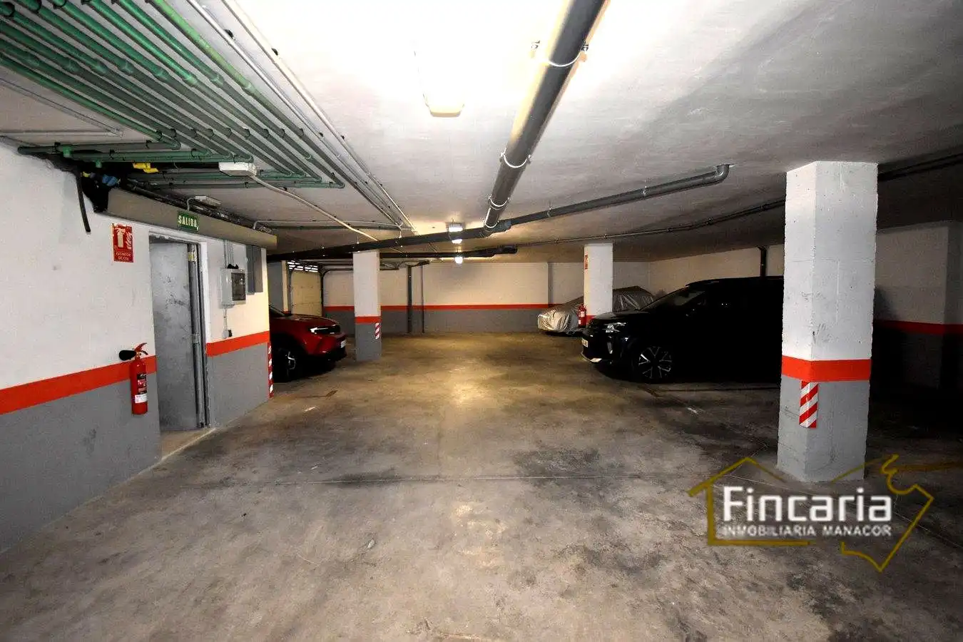 Parkplatz von Dachboden zum Verkauf in Manacor mit Terrasse, Abstellraum und Balkon
