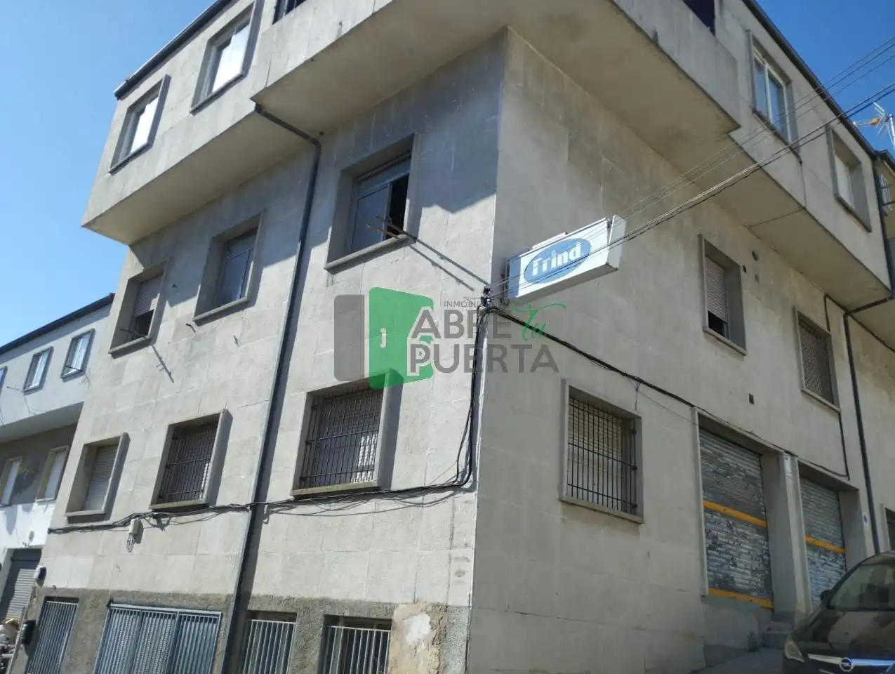 Exterior view of Ground floor for sale in Ourense Capital   with Parquet flooring