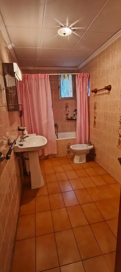 Bathroom of Flat for sale in L'Olleria  with Air Conditioner and Heating
