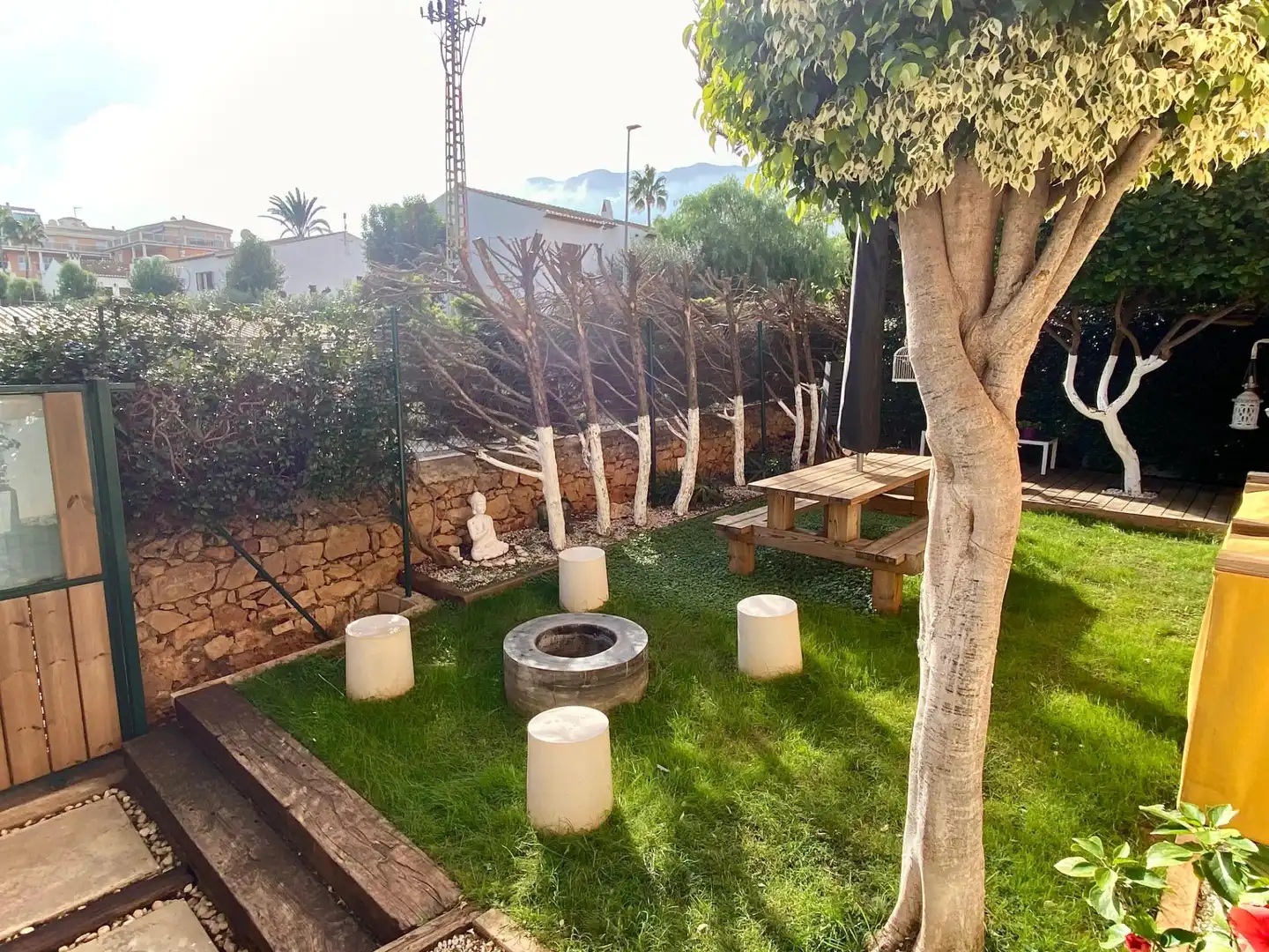 Terrace of Apartments for sale in Dénia  with Air Conditioner, Heating and Private garden
