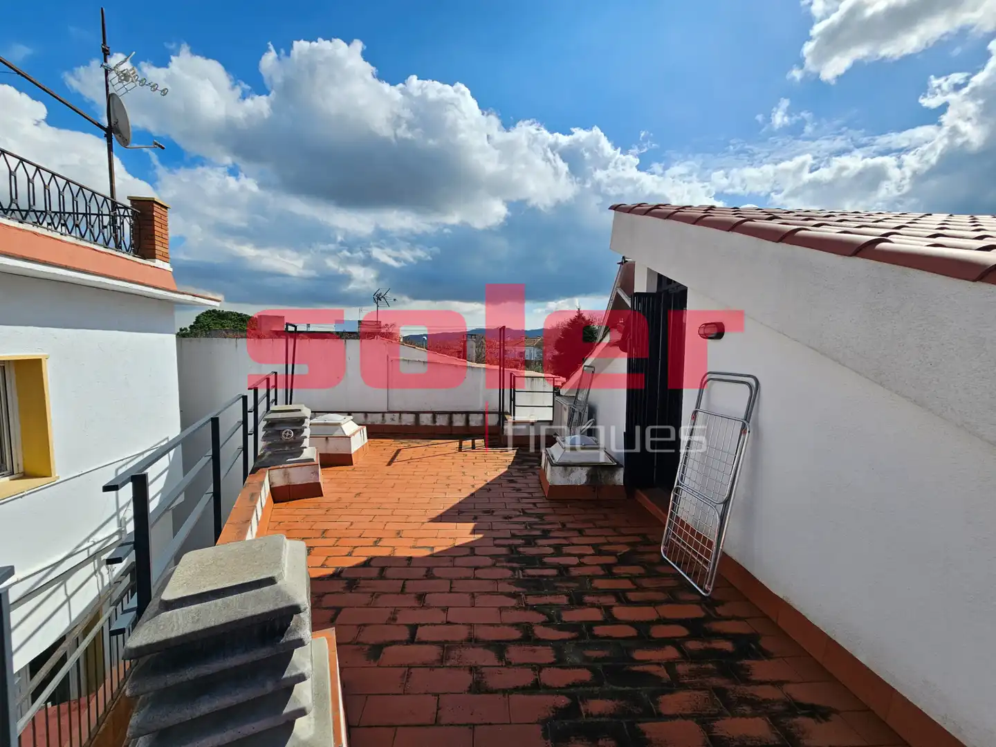 Terraza de Casa o chalet en venta en Sant Cugat del Vallès con Aire acondicionado, Calefacción y Jardín privado