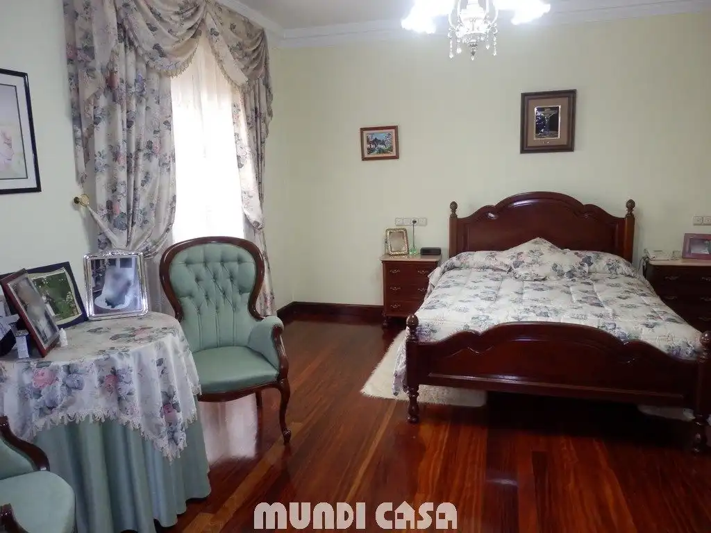 Bedroom of Country homes for sale in Padrón  with Heating, Terrace and Furnished
