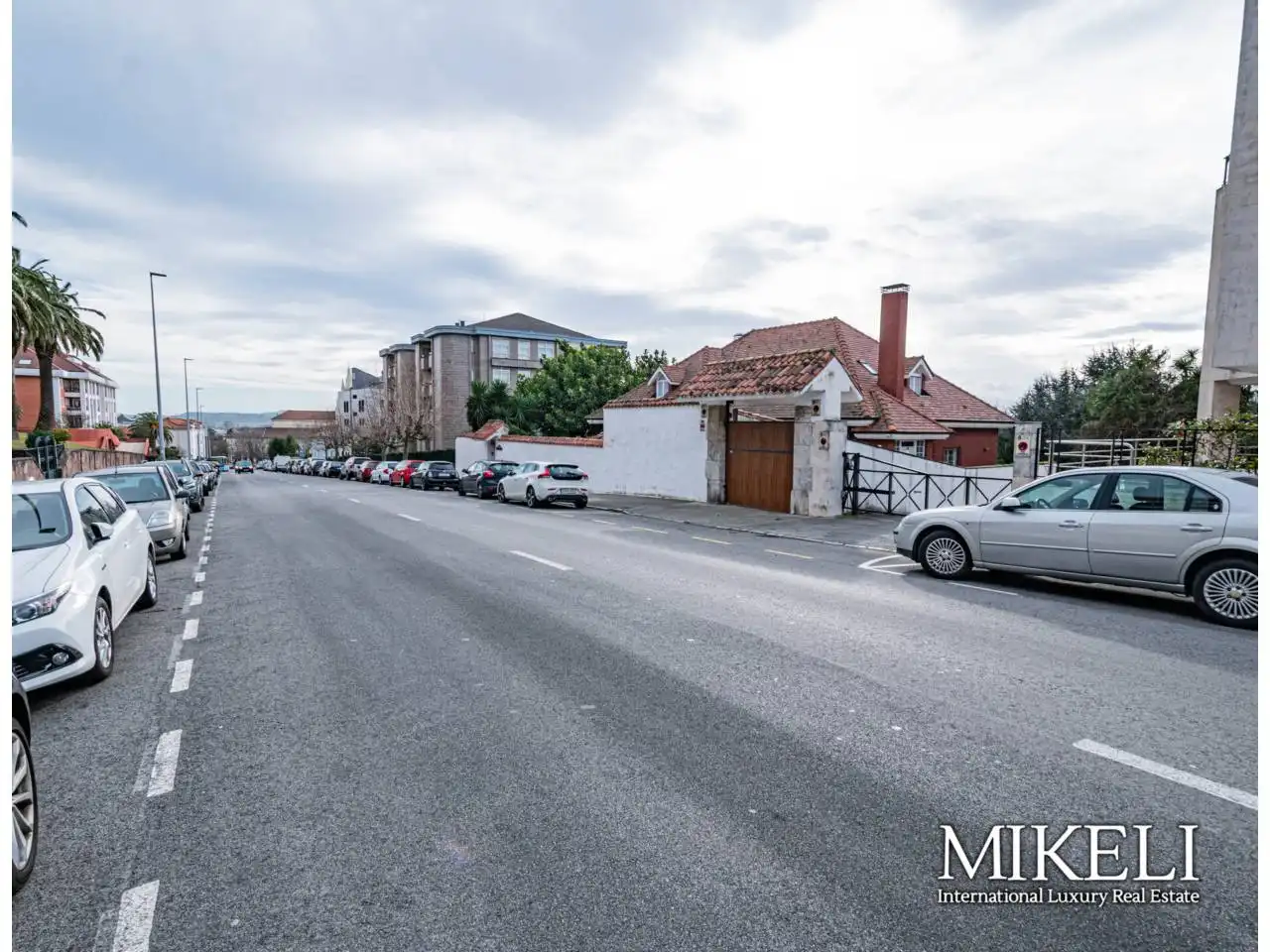 Vista exterior de Apartament de lloguer en Santander amb Calefacció, Parquet i Terrassa