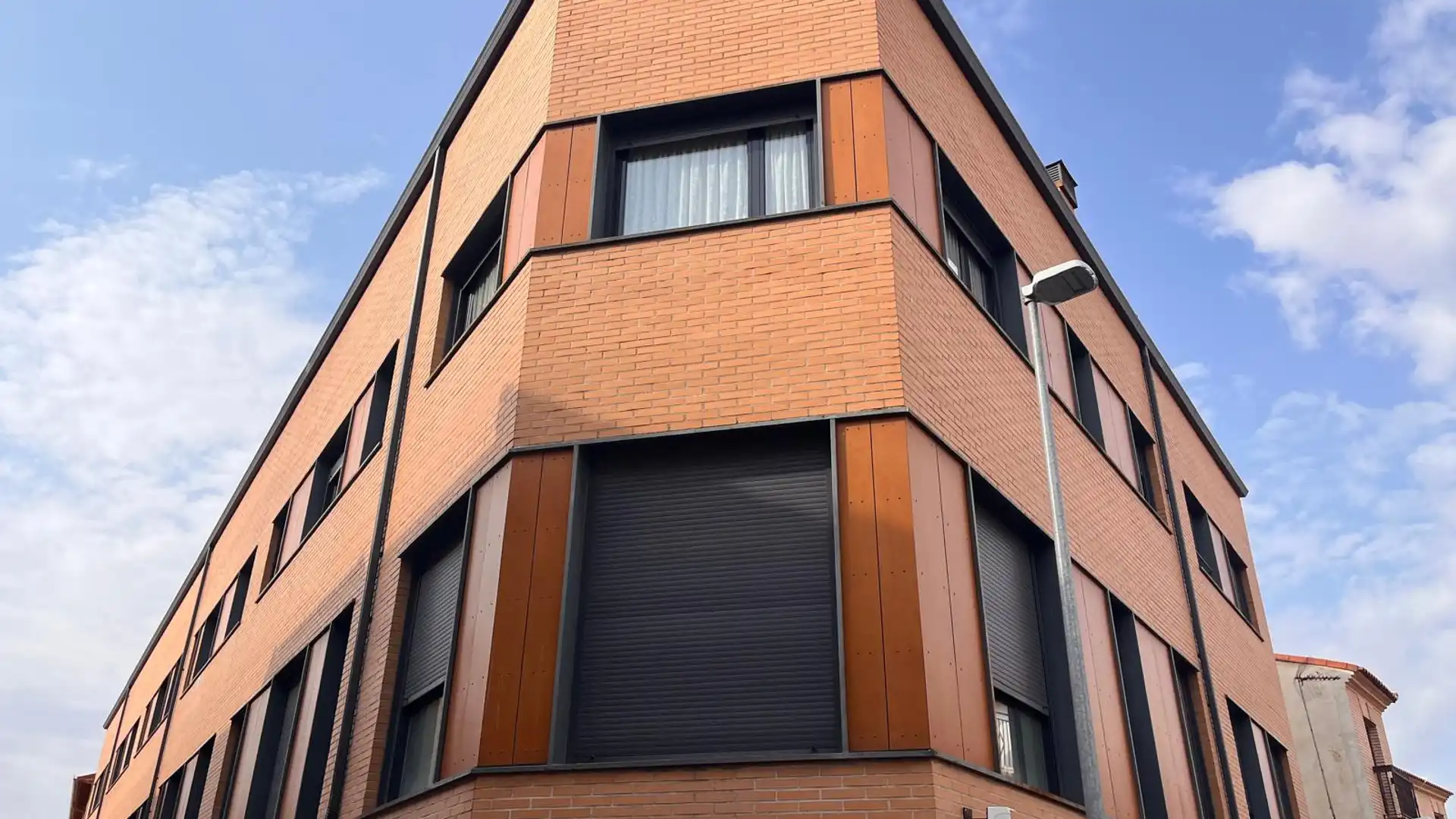 Vista exterior de Piso en venta en Bargas