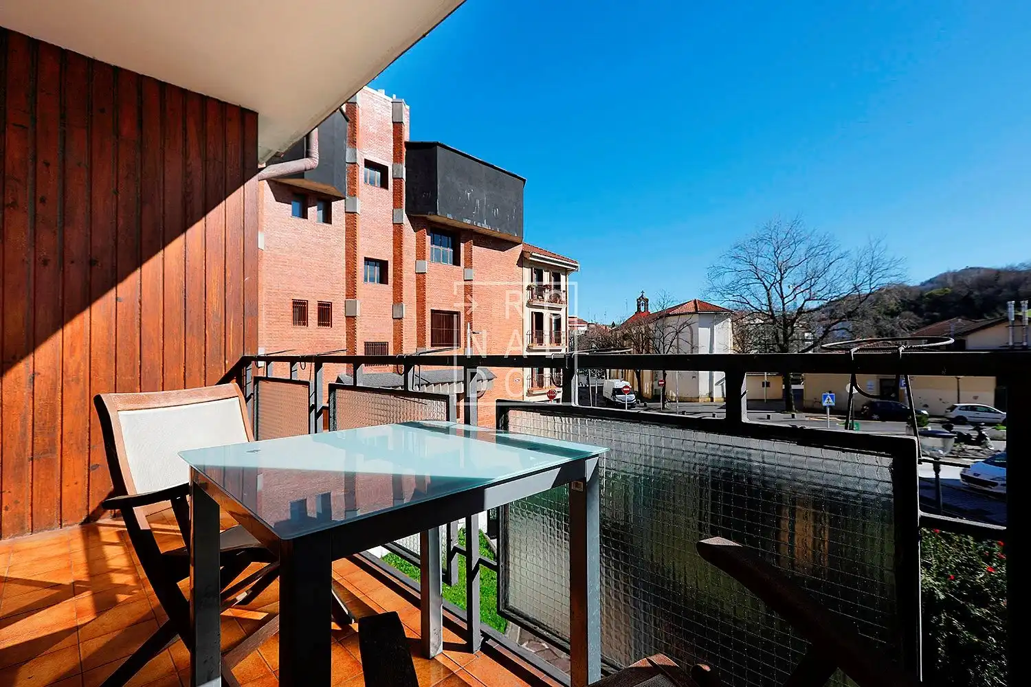 Terraza de Casa o chalet en venta en Irun  con Calefacción, Jardín privado y Terraza