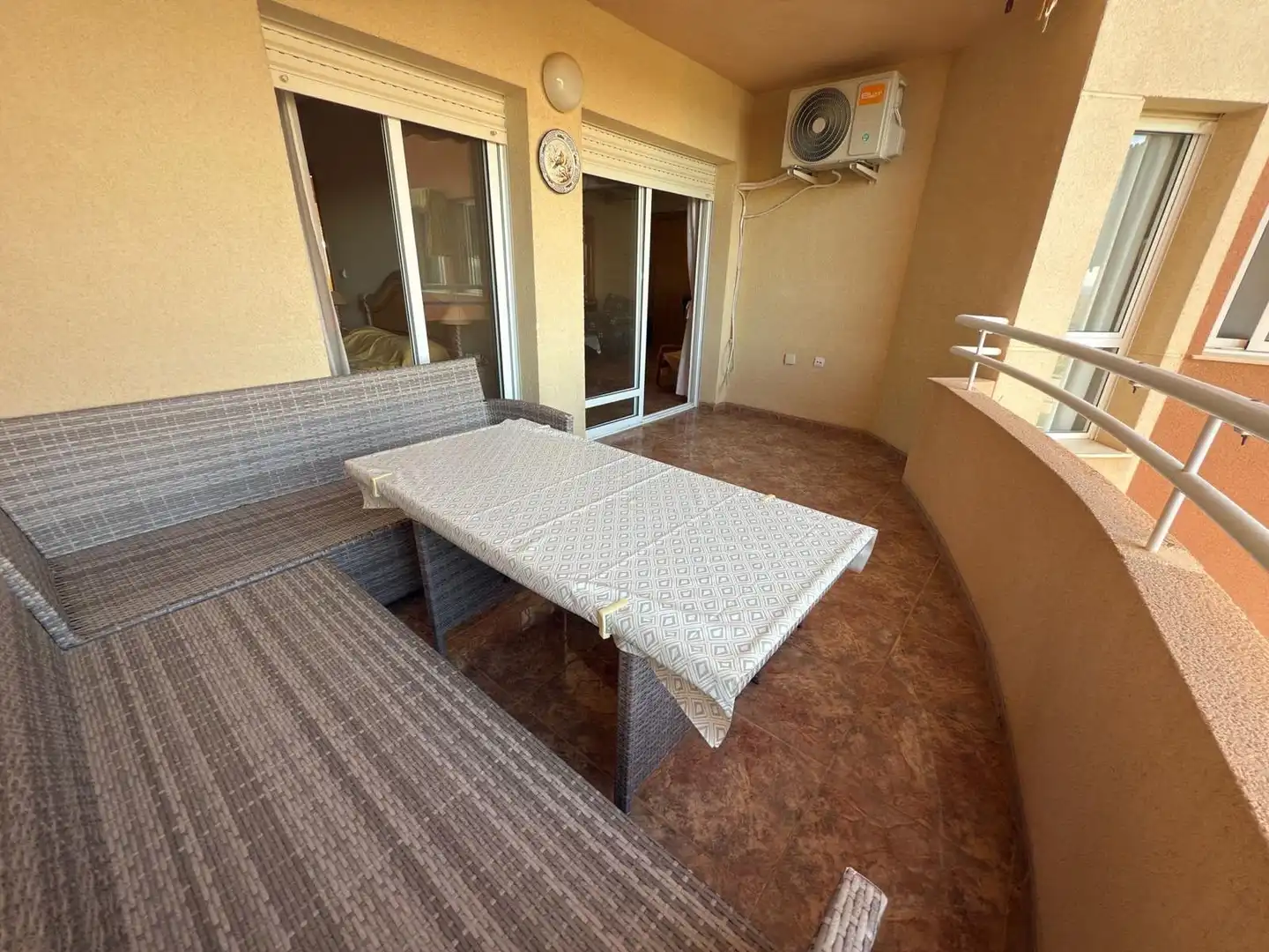 Balcony of Flat for rent in Orihuela  with Air Conditioner, Heating and Terrace