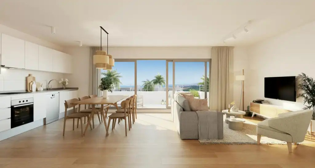 Apartament amb piscina en venda a Estepona Pueblo, imagen 5