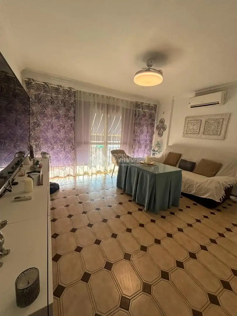 Schlafzimmer von Wohnung zum Verkauf in Alcalá de Guadaira mit Klimaanlage und Möbliert