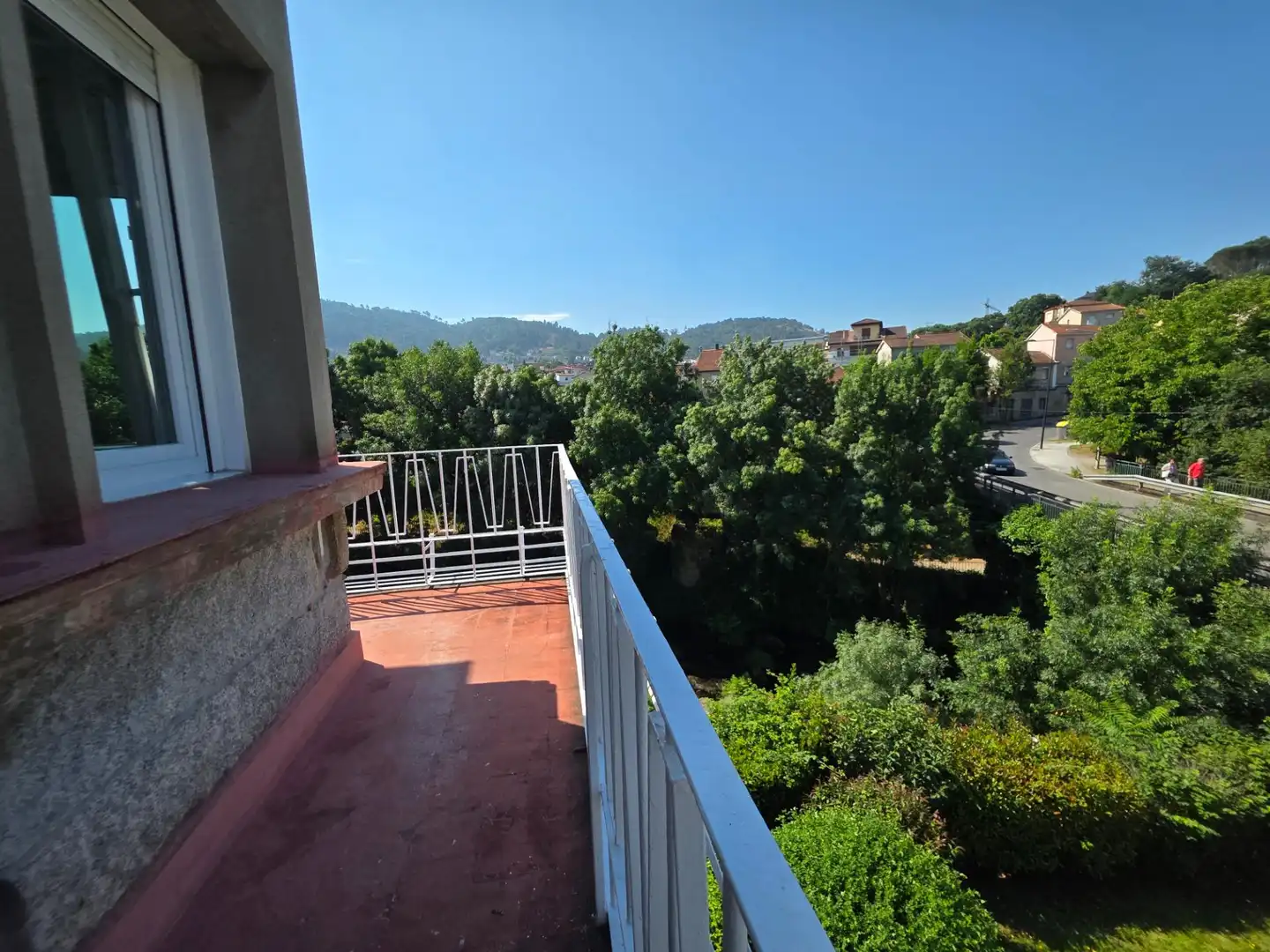 Terrassa de Casa o xalet de lloguer en Ourense Capital 