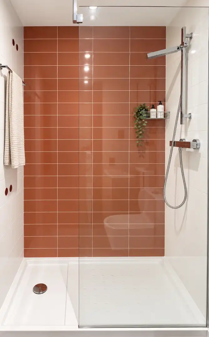 Badezimmer von Wohnung zum Verkauf in Reus mit Klimaanlage, Terrasse und Balkon