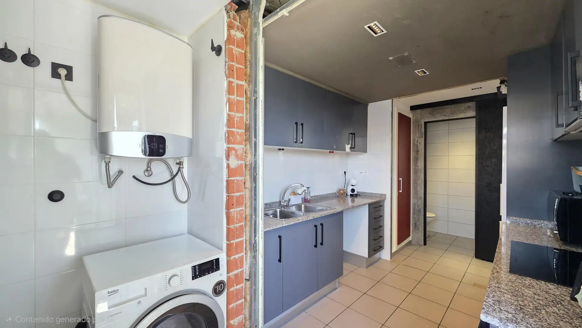 Kitchen of Duplexes for sale in Gandia  with Balcony