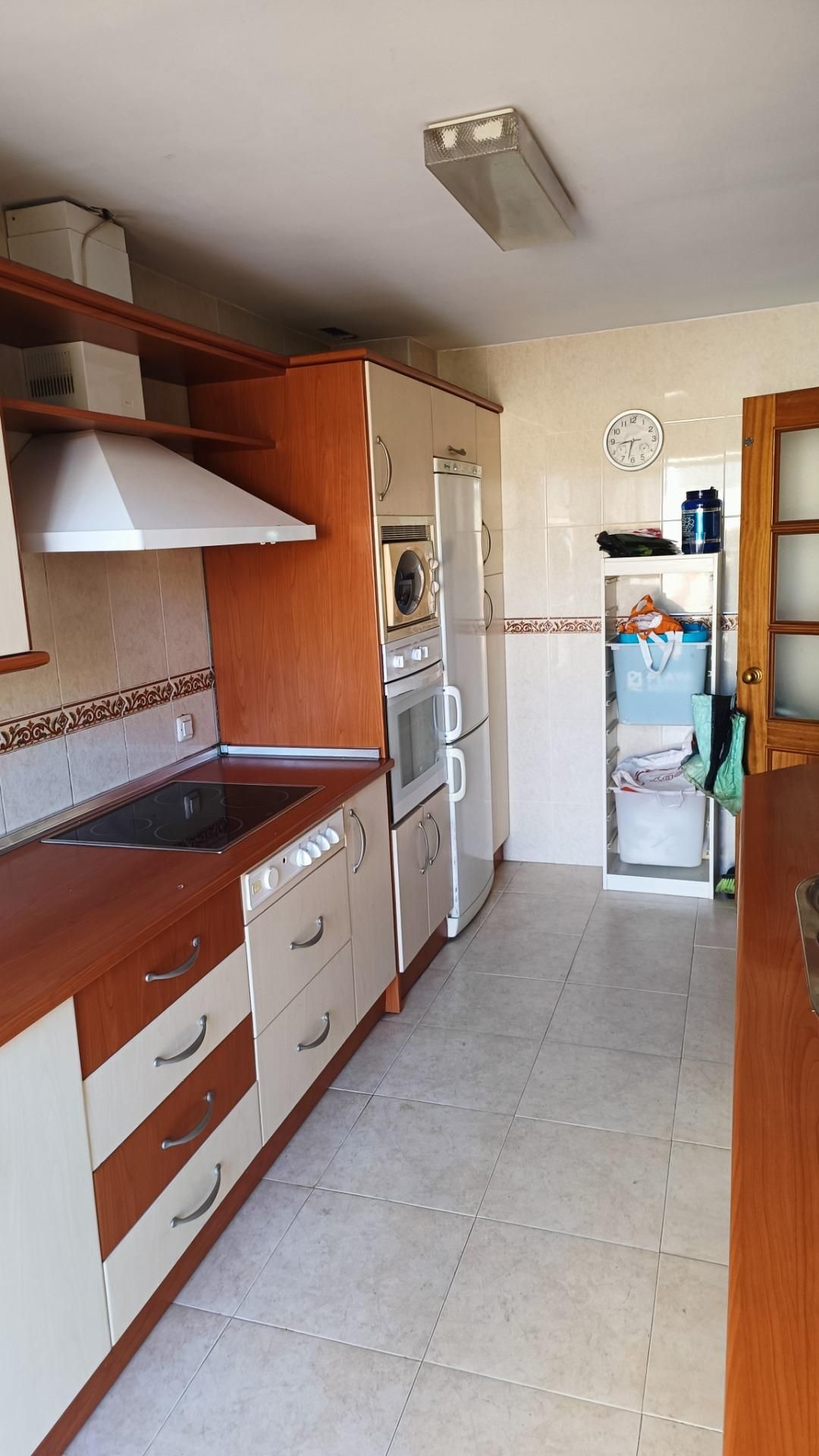 Cuina de Dúplex en venda en Dos Hermanas amb Aire condicionat, Calefacció i Terrassa