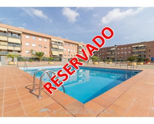 Swimming pool of Flat for sale in Castelldefels  with Air Conditioner, Terrace and Swimming Pool