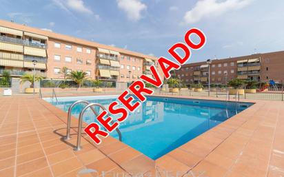 Swimming pool of Flat for sale in Castelldefels  with Air Conditioner, Terrace and Swimming Pool