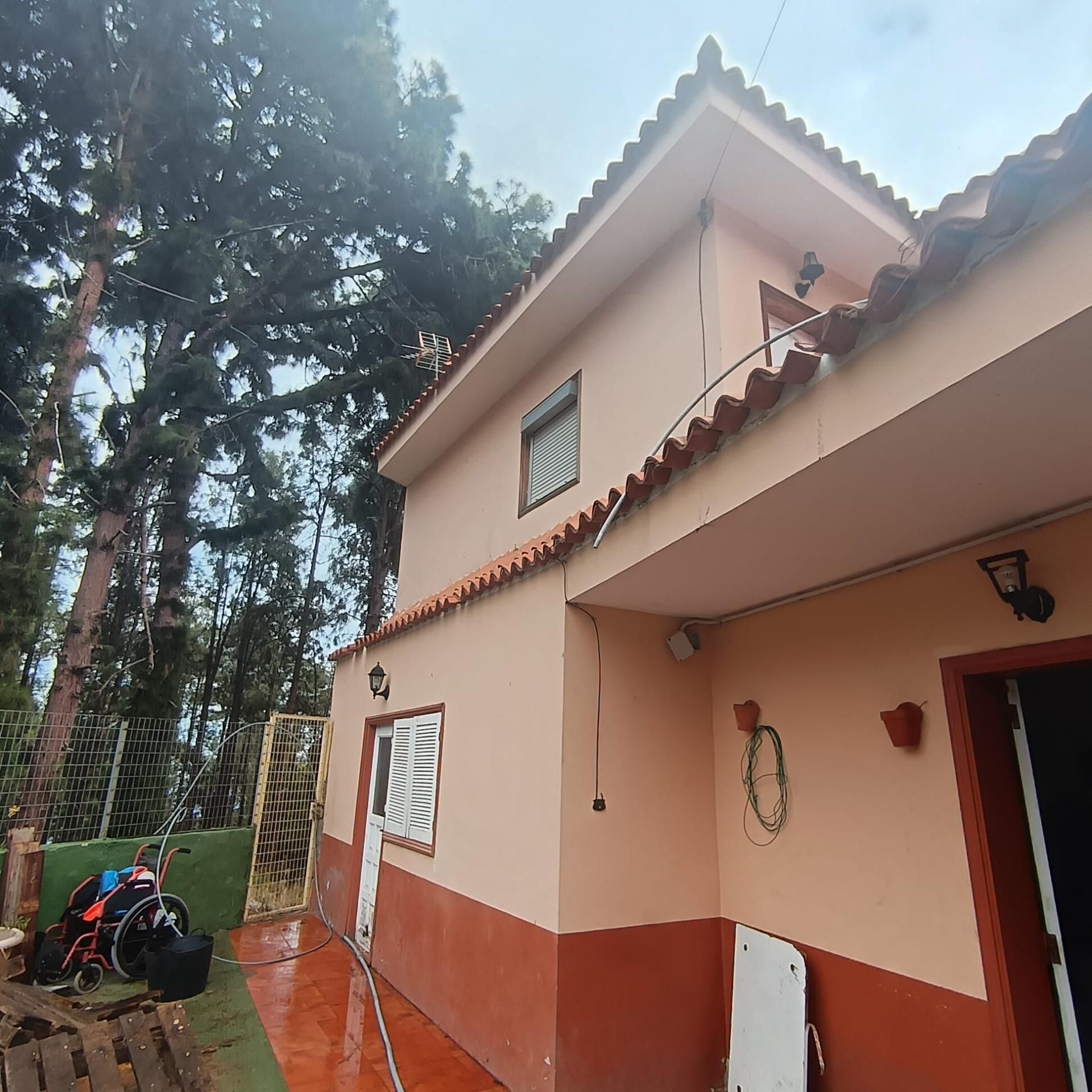 Vista exterior de Finca rústica en venta en Icod de los Vinos con Jardín privado, Terraza y Trastero