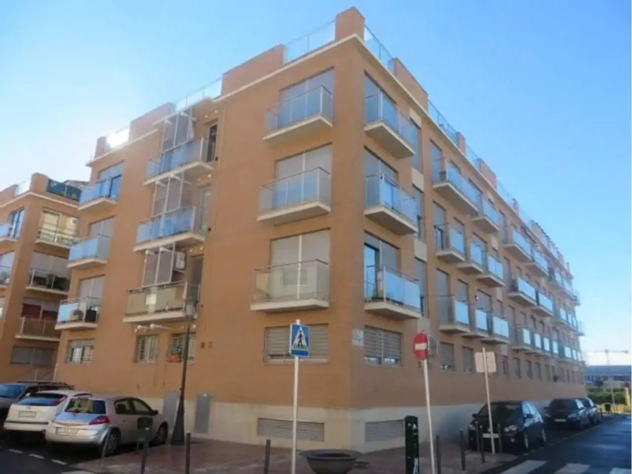 Vista exterior de Pis en venda en Emperador amb Aire condicionat, Calefacció i Balcó