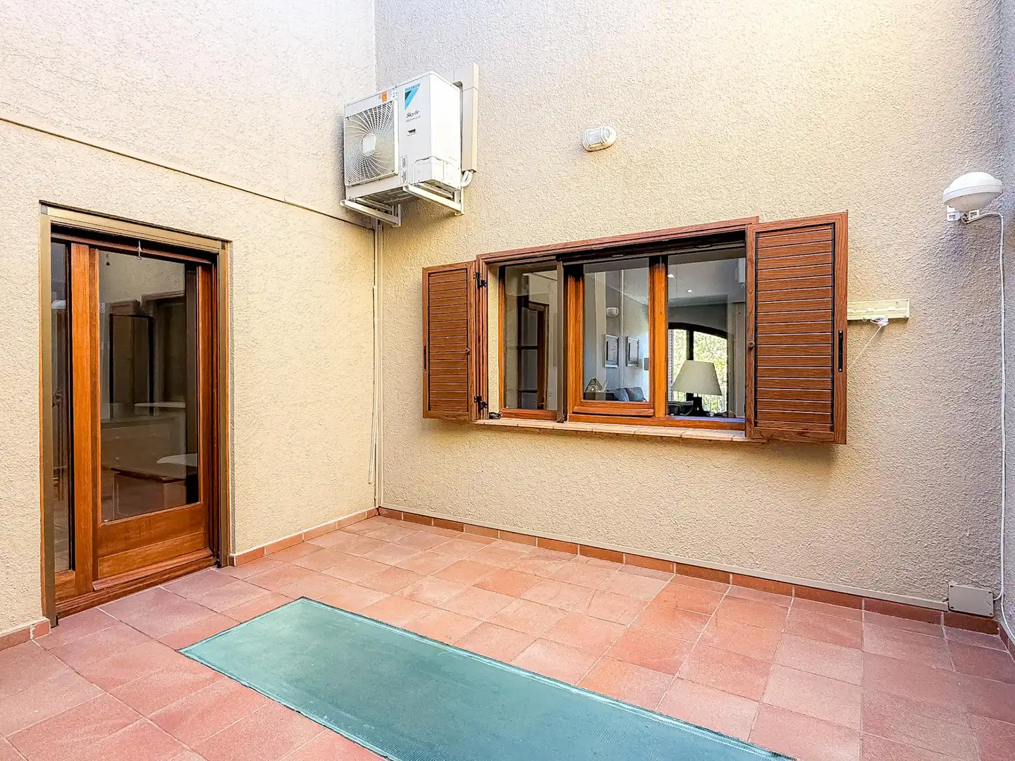 Terraza de Finca rústica en venta en Calonge i Sant Antoni con Calefacción y Jardín privado
