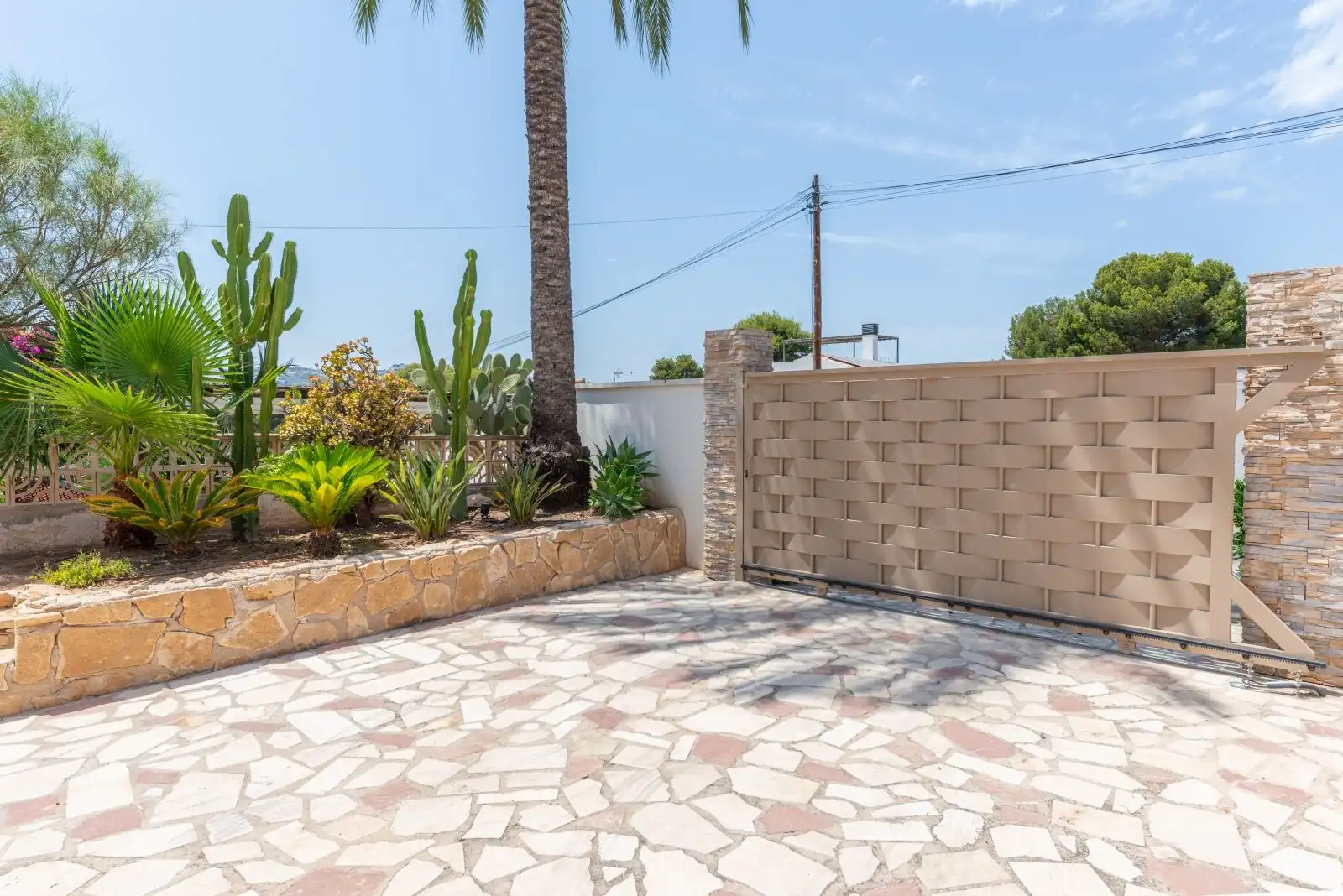 Terraza de Casa o chalet en venta en Moraira con Aire acondicionado, Calefacción y Terraza