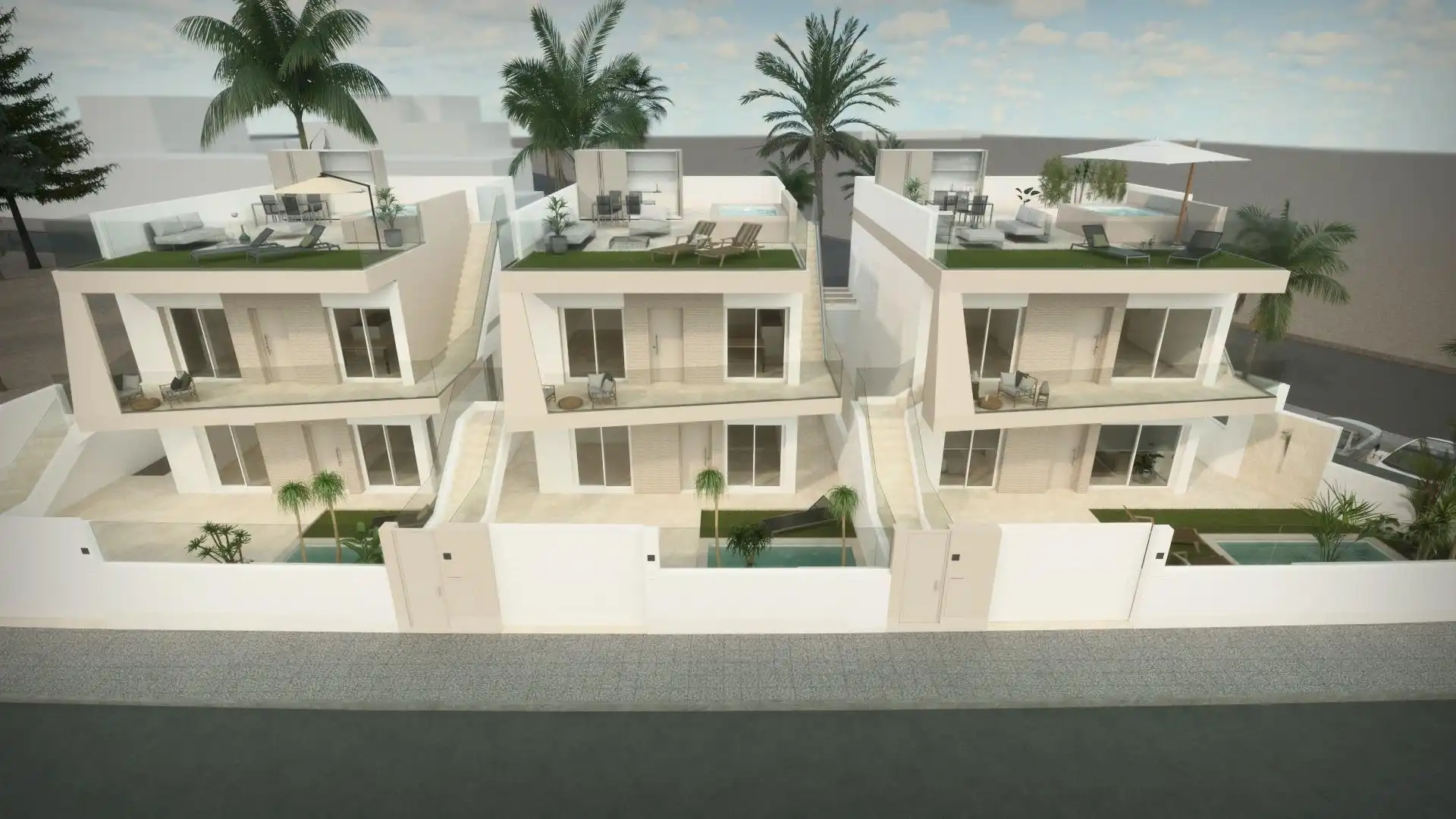 Apartament amb piscina en venda a Santiago de la Ribera