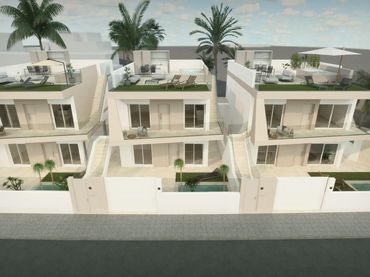 Apartament amb piscina en venda a Santiago de la Ribera