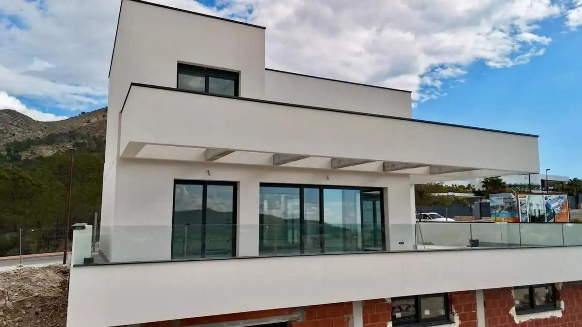 Detached house with pool for sale in Balcón de Finestrat - Terra Marina, imagen 3