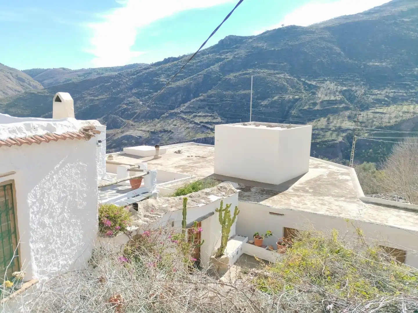 Casa rústica amb terrassa en venda a Calle INCIERTA 3, imagen 50