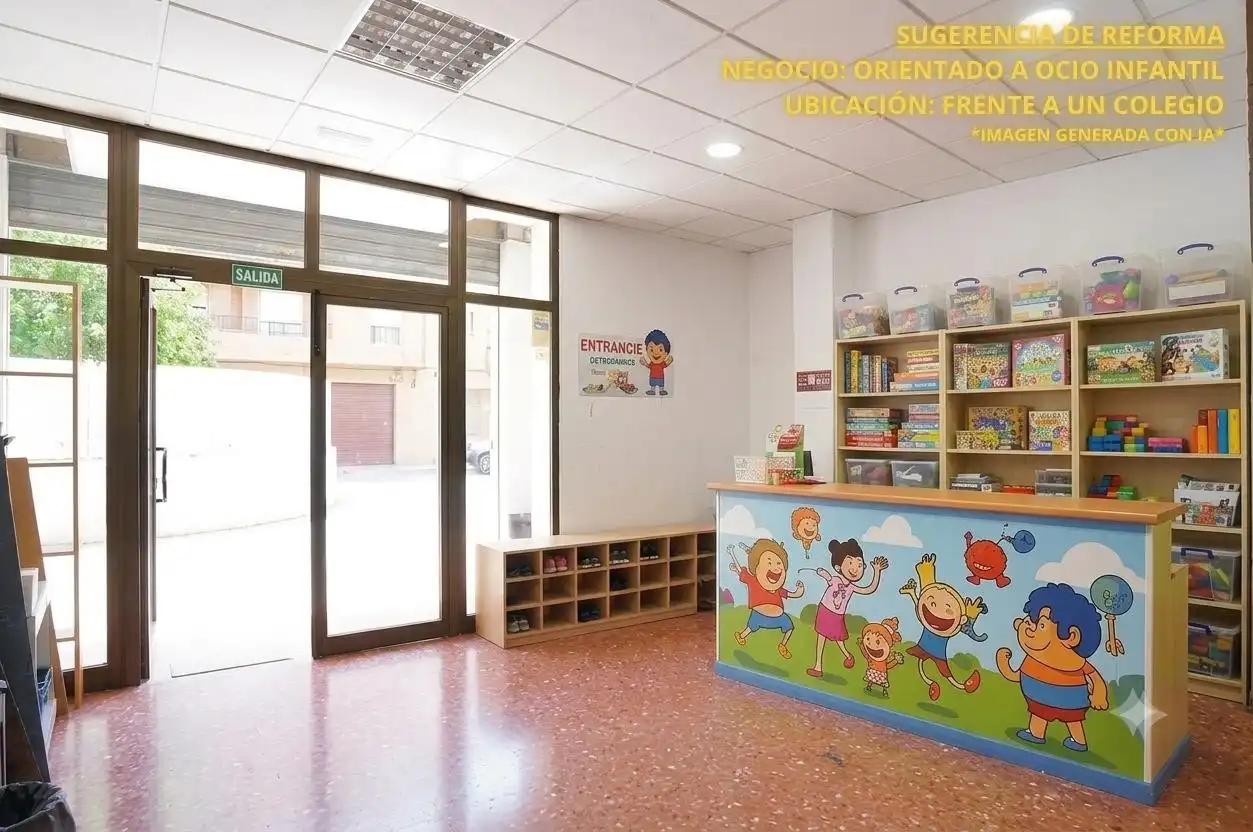 Local comercial en venda a Patraix, imagen 15