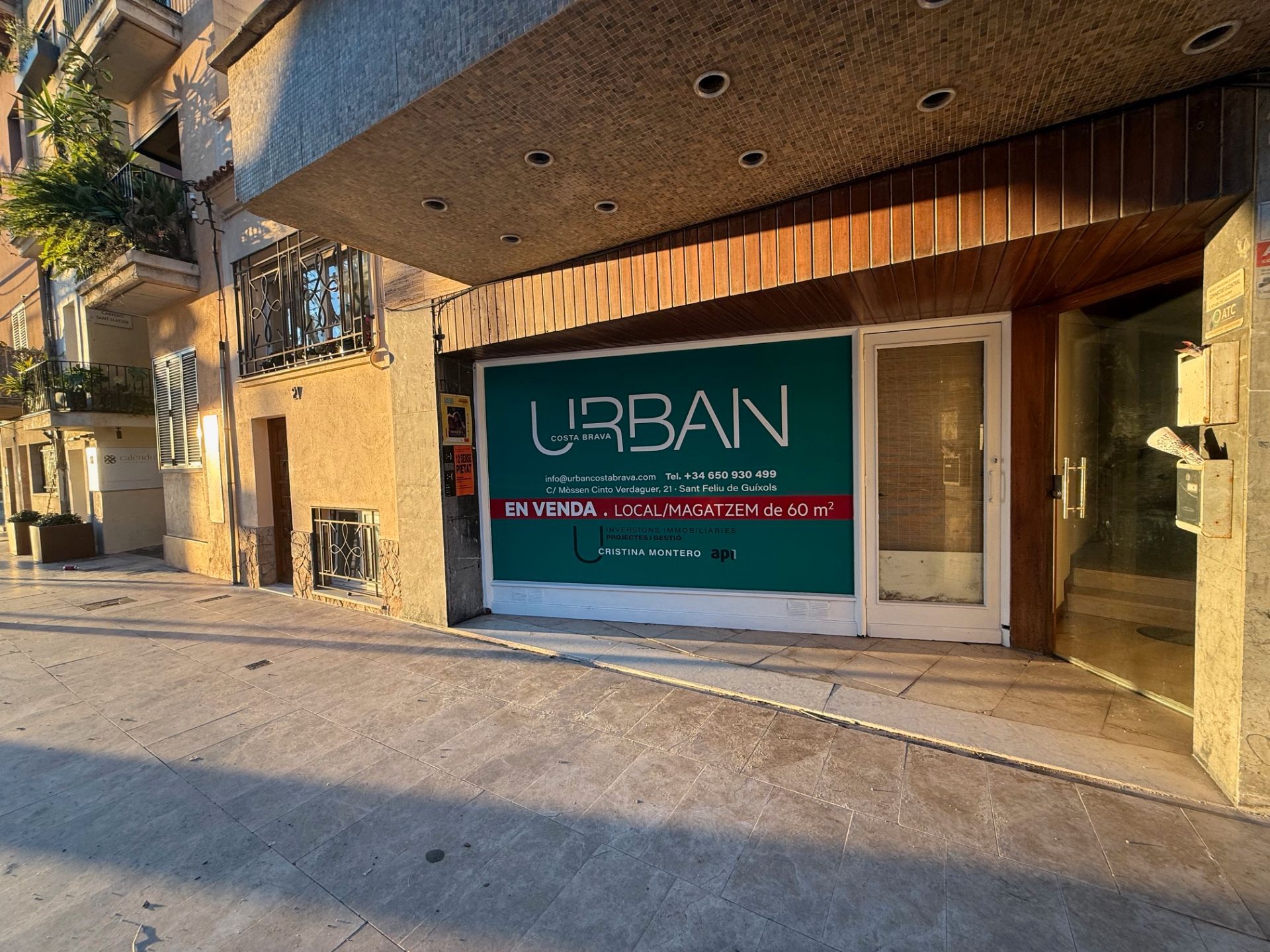 Exterior view of Premises for sale in Sant Feliu de Guíxols