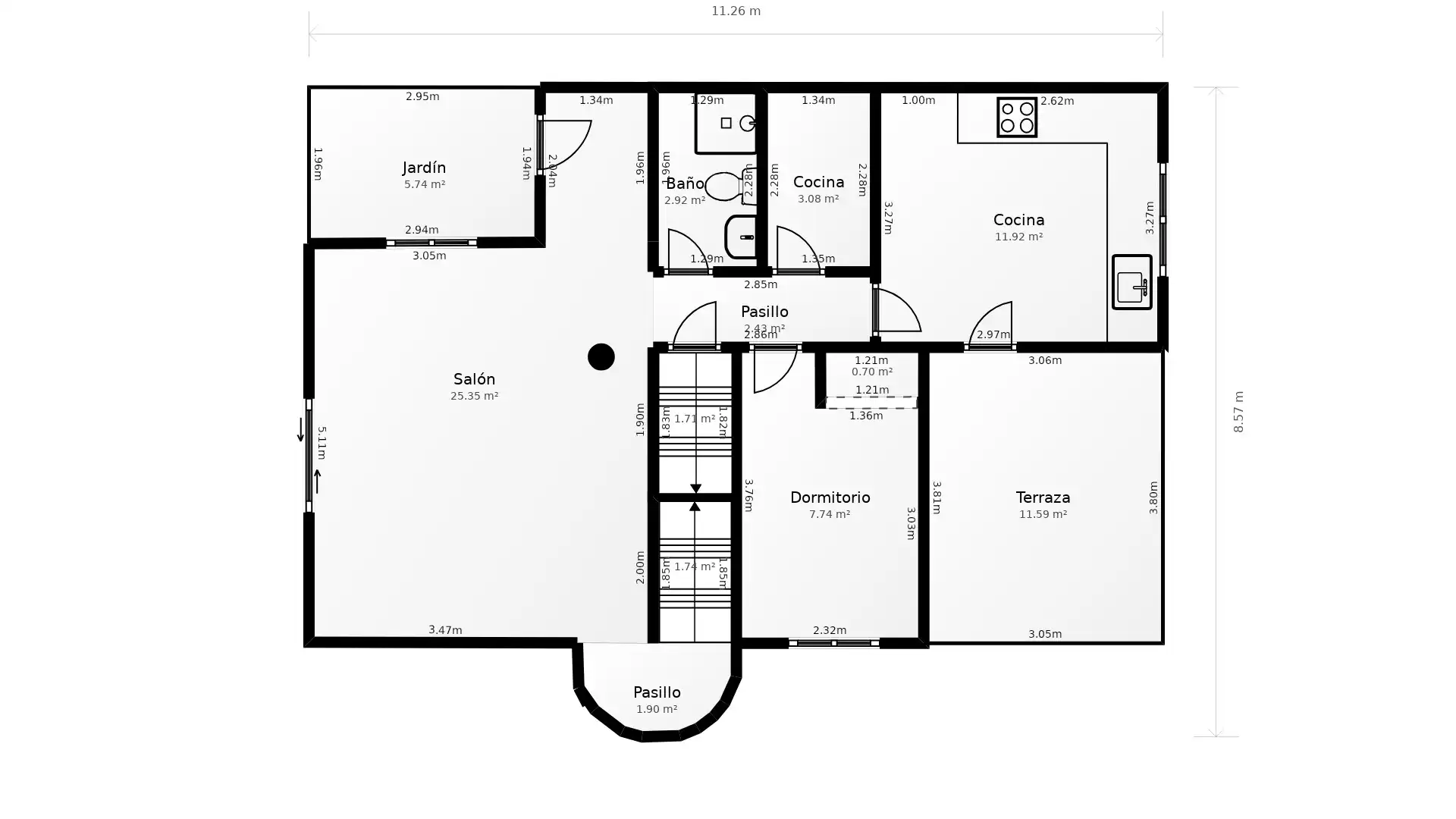 Casa con piscina en venta en Pepe Diaz, imagen 42