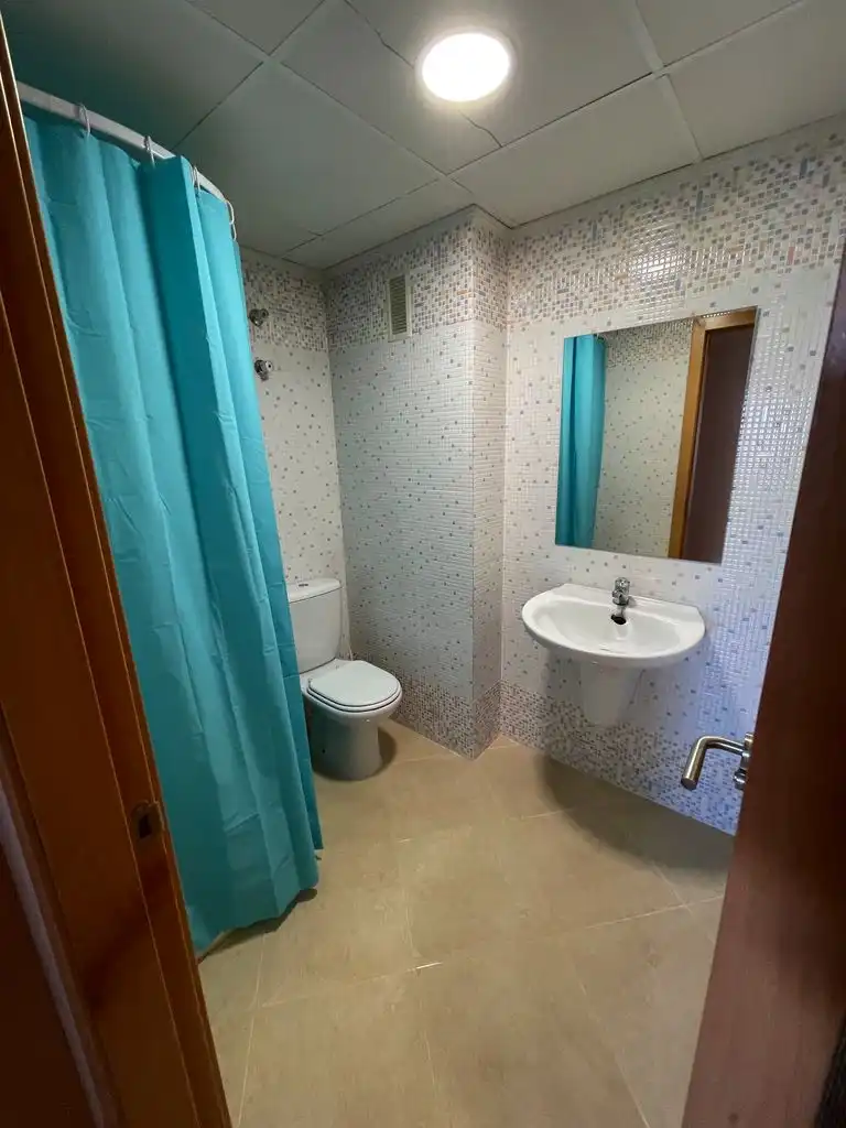 Bathroom of Attic for sale in Canet d'En Berenguer  with Terrace, Storage room and Furnished