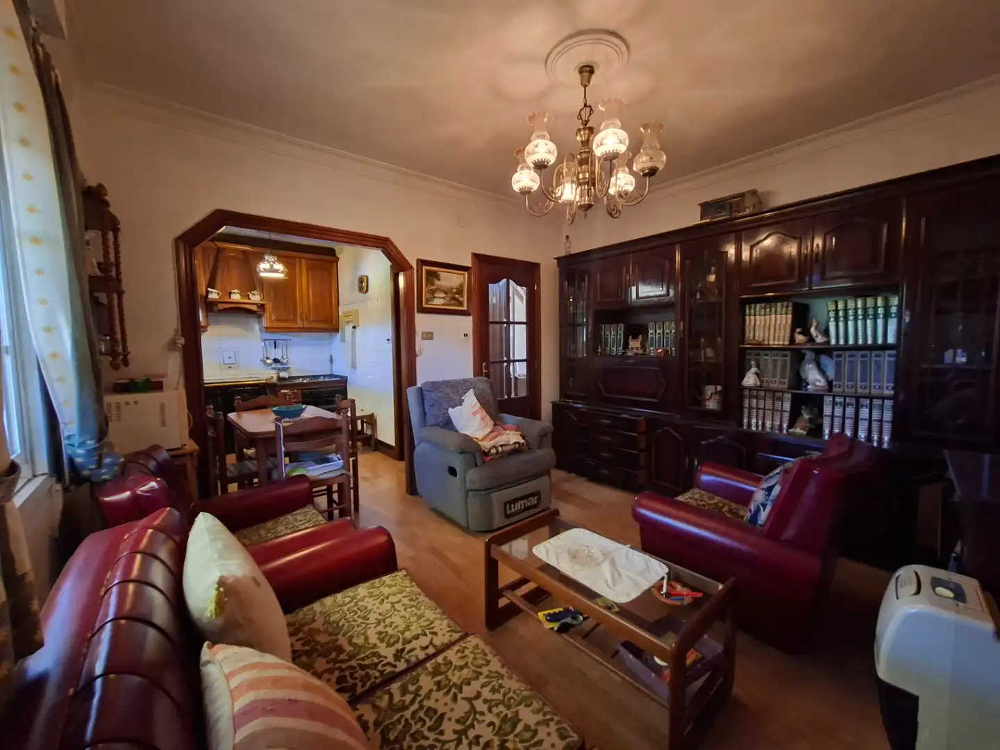 Sala de estar de Casa o chalet en venta en Narón con Amueblado