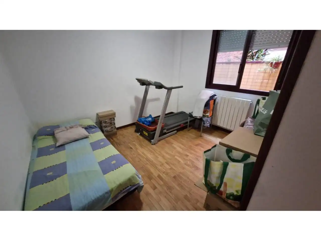 Bedroom of Flat for sale in Lardero  with Heating, Parquet flooring and Terrace
