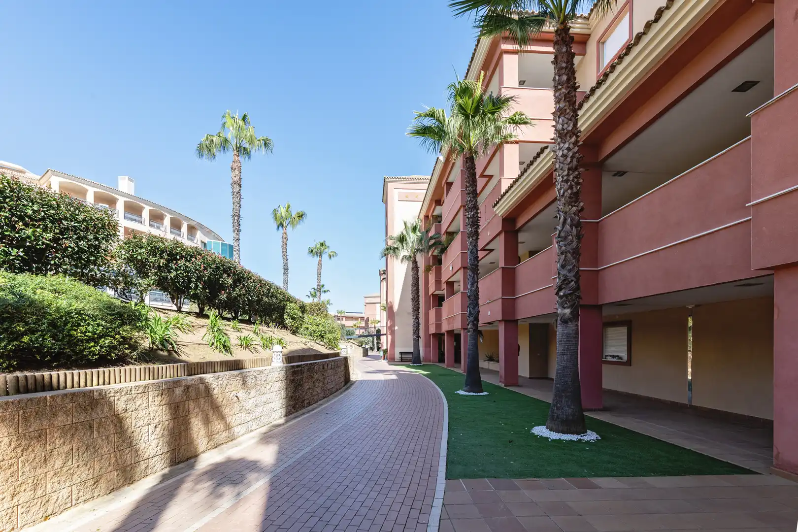 Exterior view of Apartments for rent in Islantilla  with Air Conditioner, Heating and Terrace
