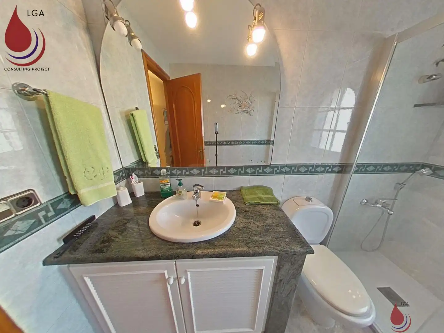 Baño de Casa o chalet en venta en El Vendrell con Aire acondicionado, Calefacción y Terraza