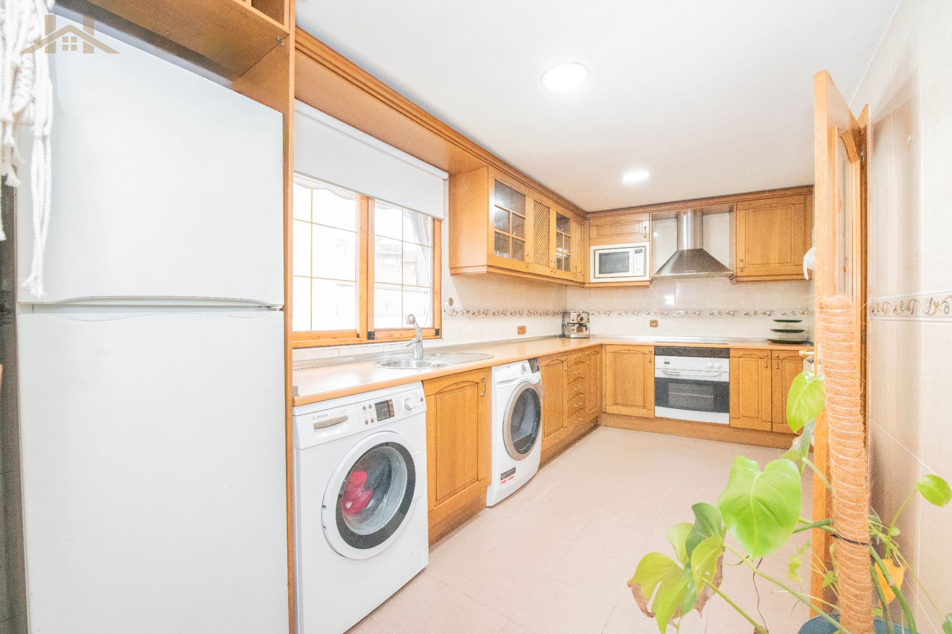 Kitchen of Single-family semi-detached for sale in Arganda del Rey  with Air Conditioner, Heating and Private garden