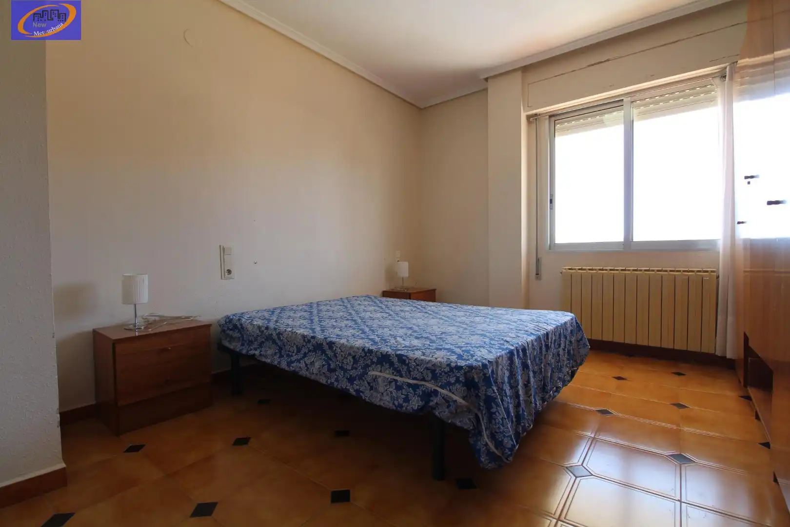 Schlafzimmer von Wohnung zum Verkauf in Utiel mit Heizung und Balkon