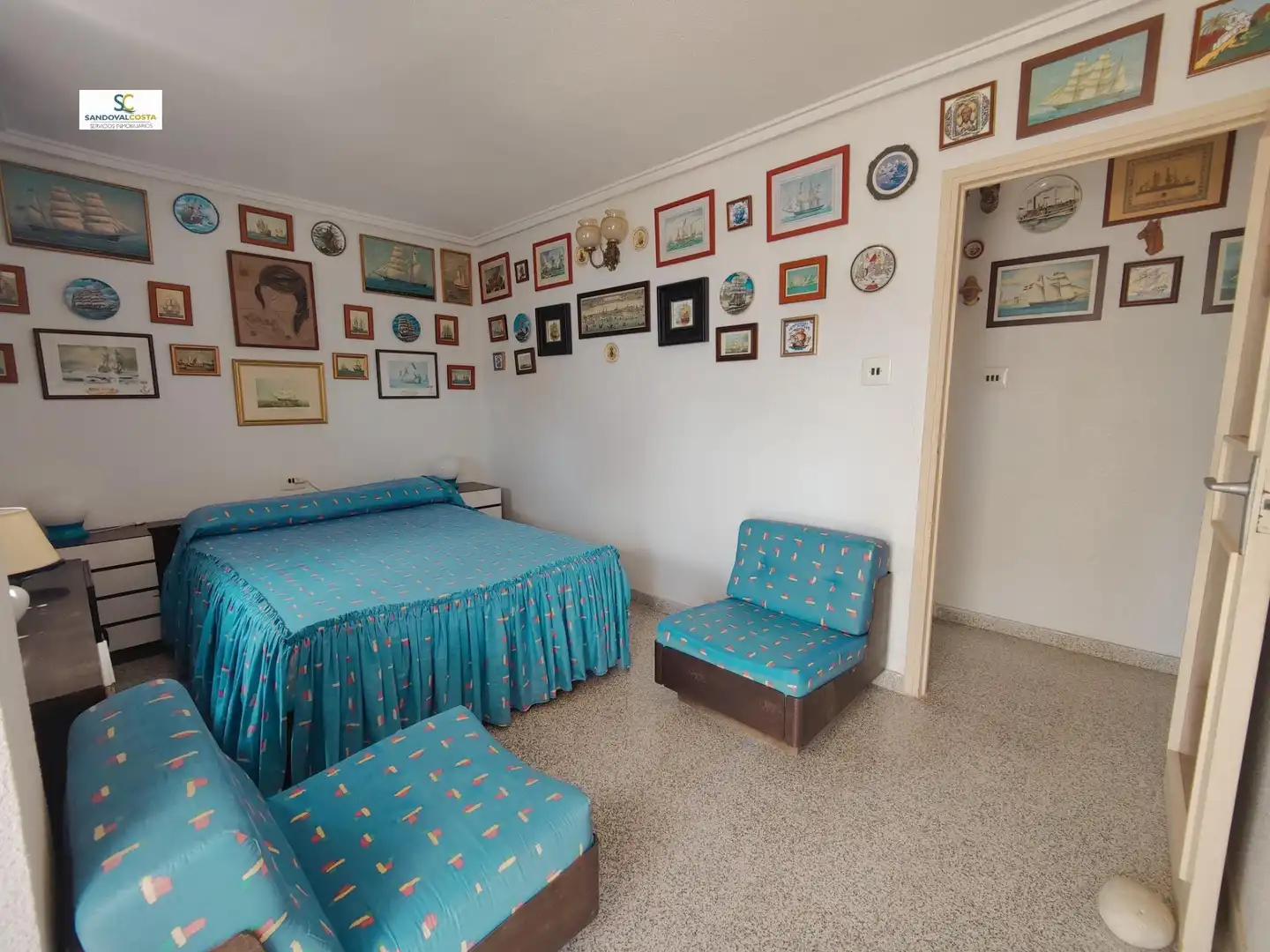 Schlafzimmer von Wohnung zum Verkauf in Alicante / Alacant