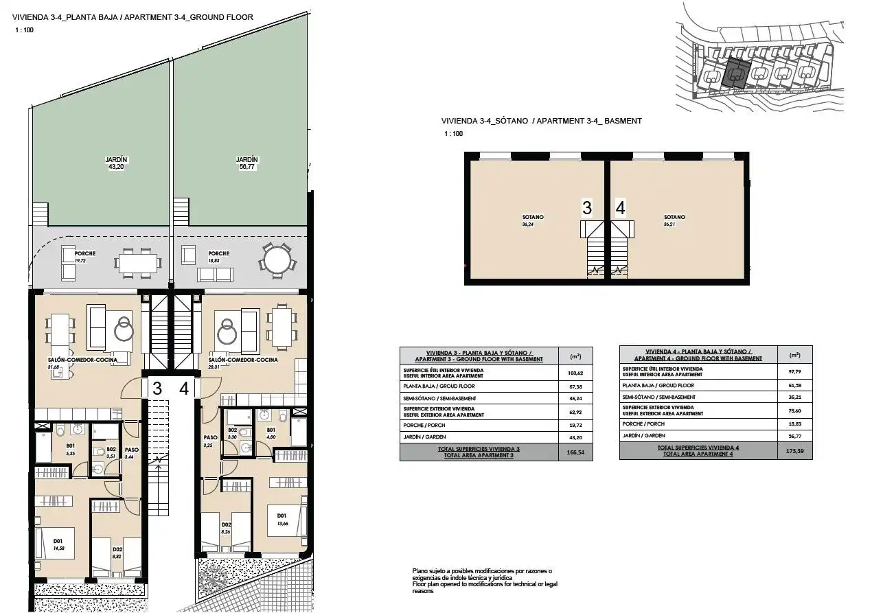 Apartamento con piscina en venta en La Mata, imagen 13