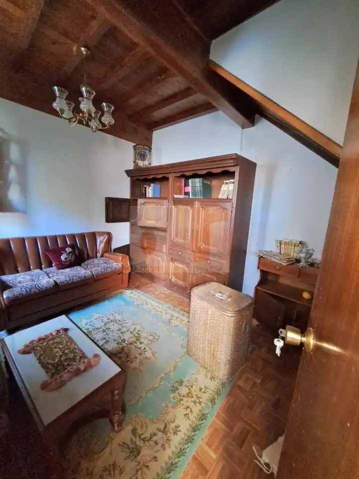 Wohnzimmer von Country house zum Verkauf in Moaña, Pontevedra