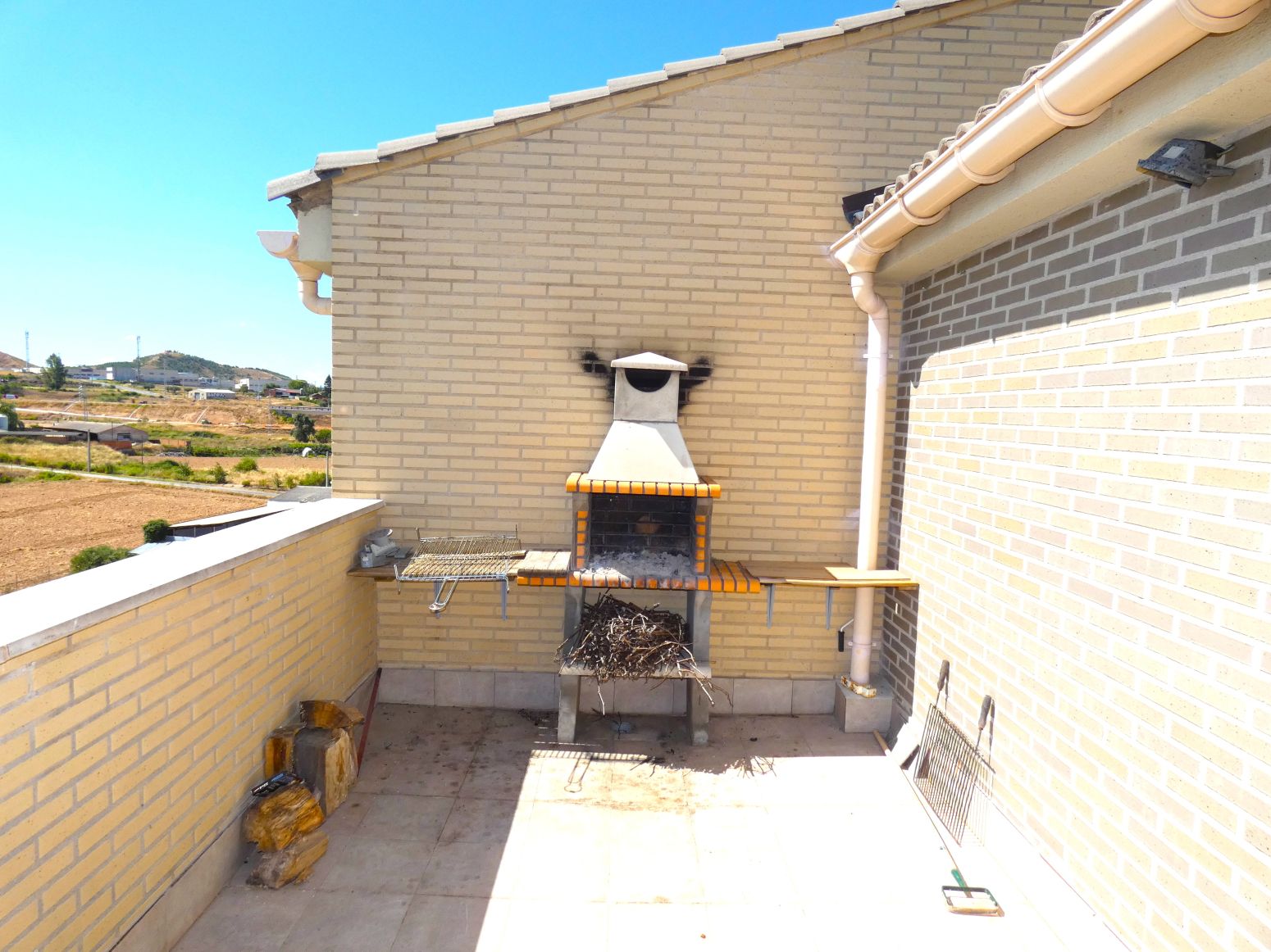 Garden of Attic for sale in Lardero  with Air Conditioner, Heating and Parquet flooring