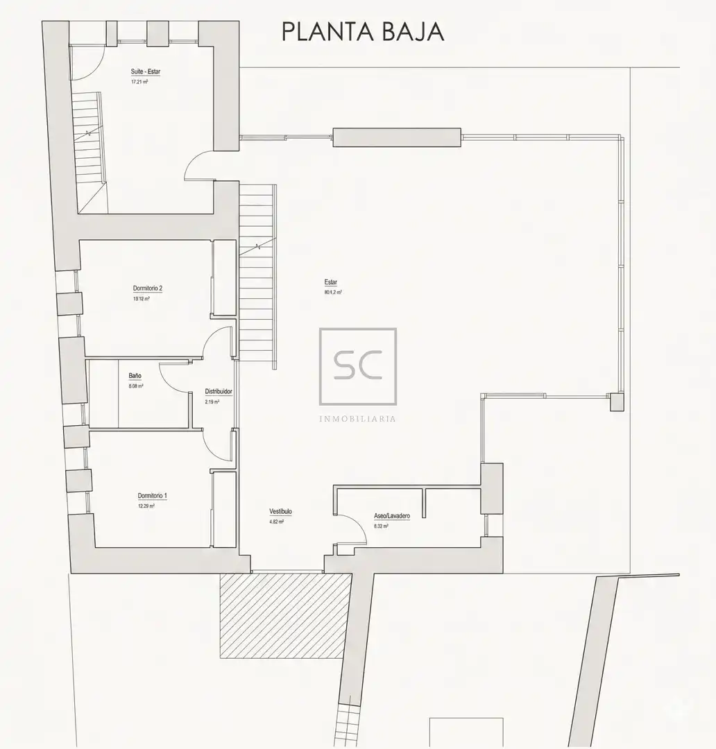 Maison rustique avec jardin à vendre à Carretera Lobeira, imagen 29