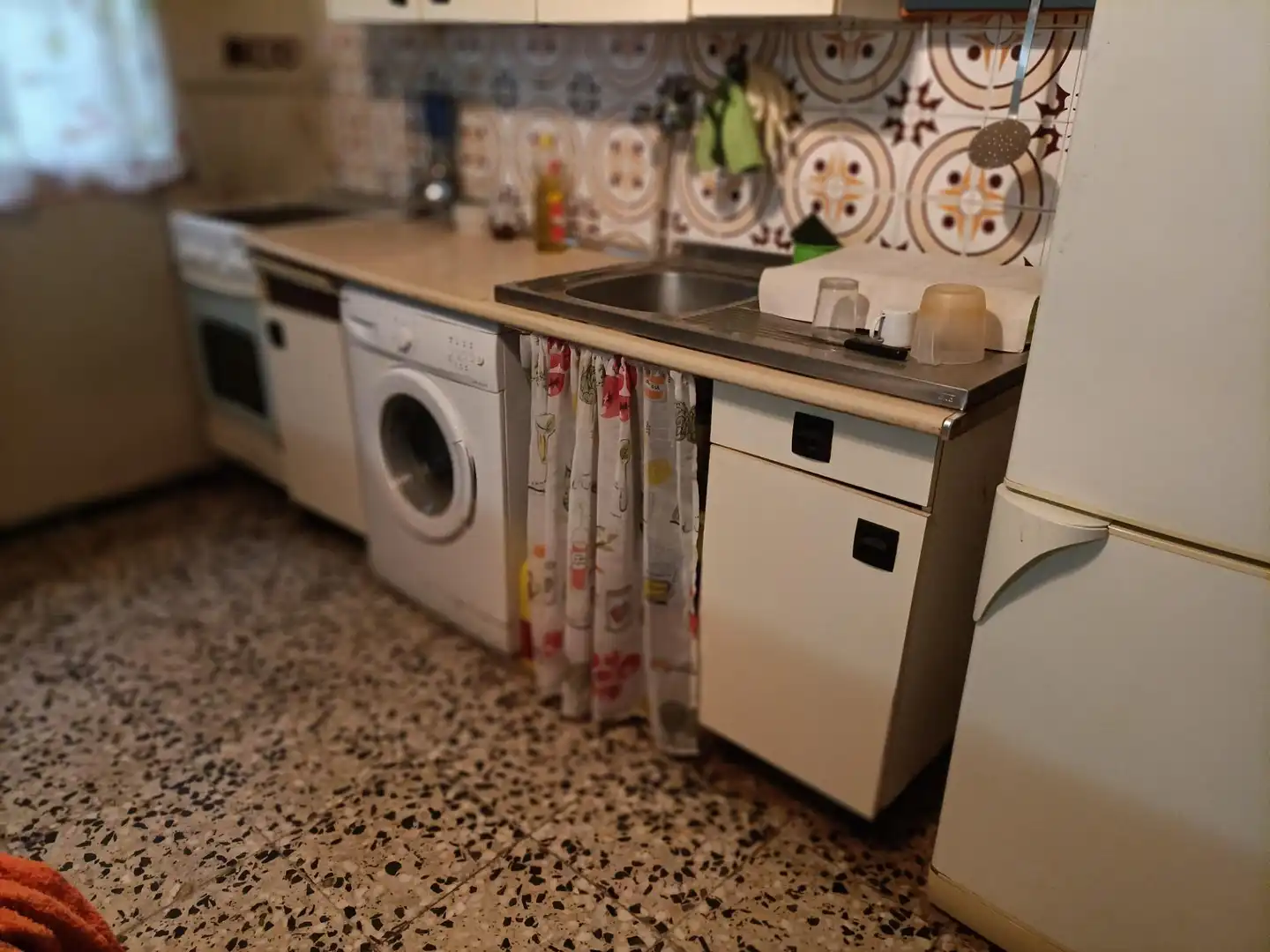 Cuina de Casa o xalet en venda en Belchite