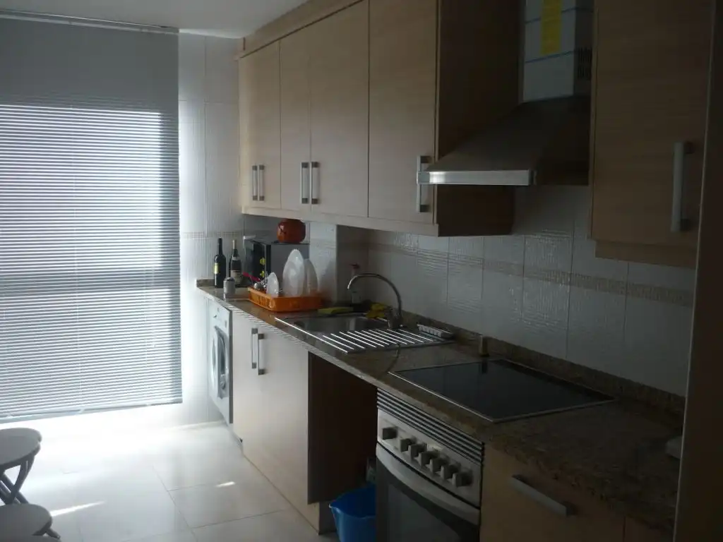 Cocina de Piso de alquiler en Vall d'Alba con Trastero y Amueblado