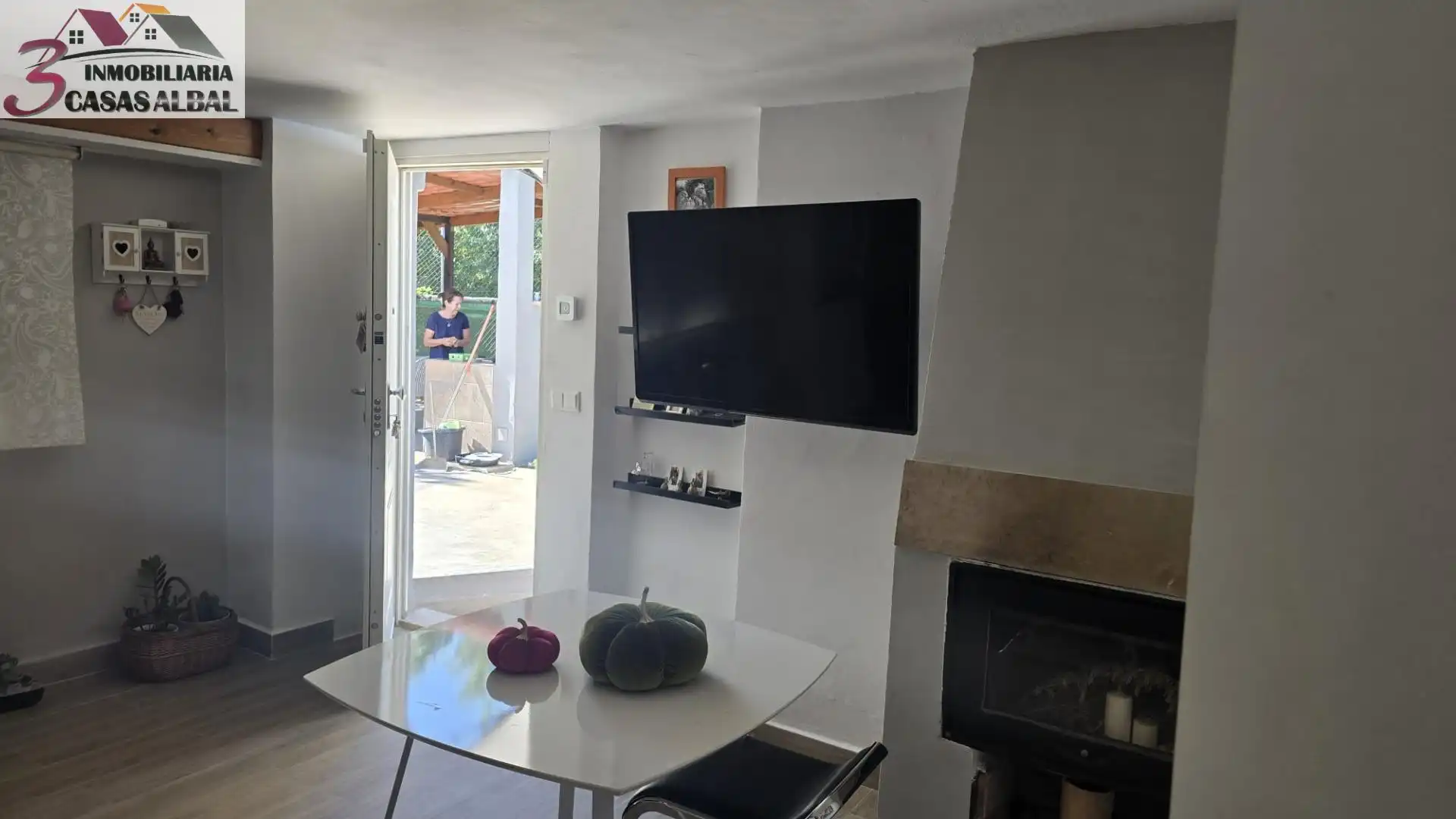 Living room of Houses for sale in Paterna  with Swimming Pool