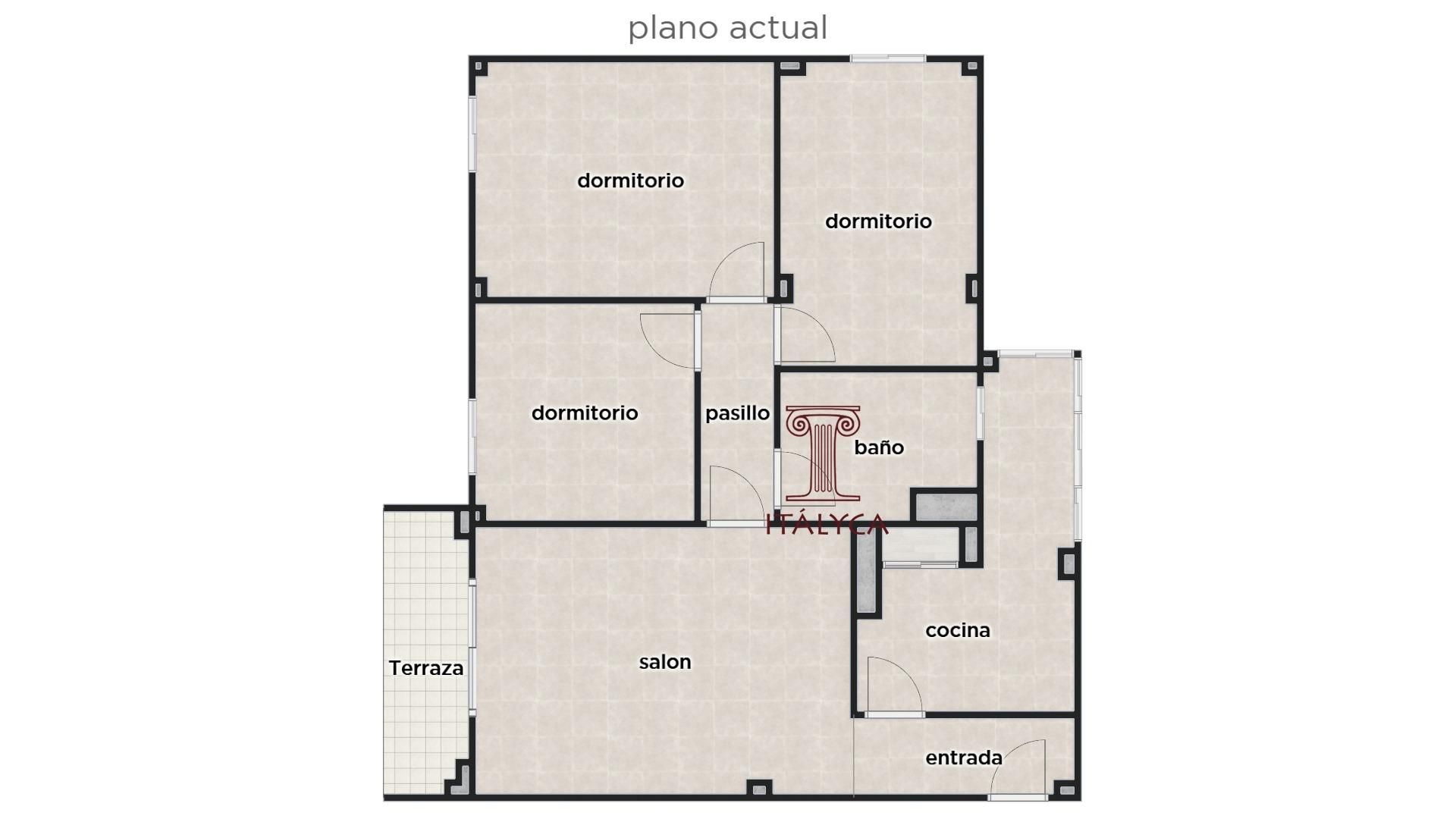 Flat for sale in  Sevilla Capital  with Terrace