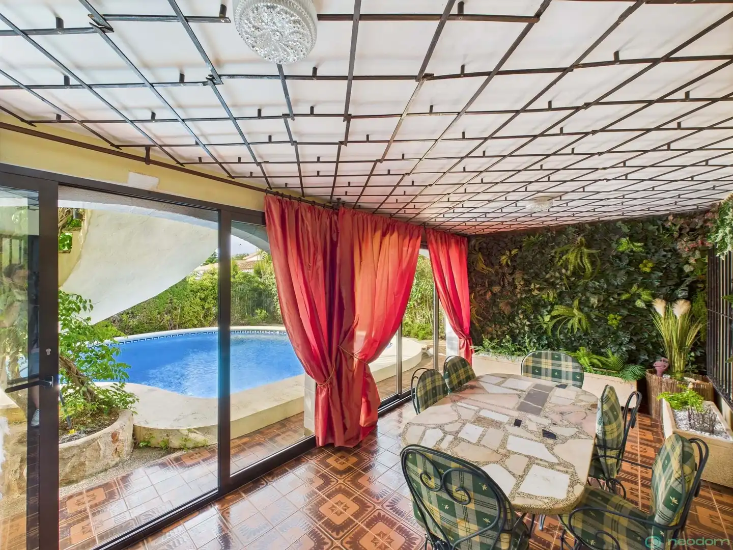 Swimming pool of Houses for sale in Dénia