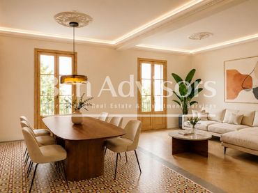 Wohnung mit Aufzug zum Verkauf in Carrer del Comte Borrell