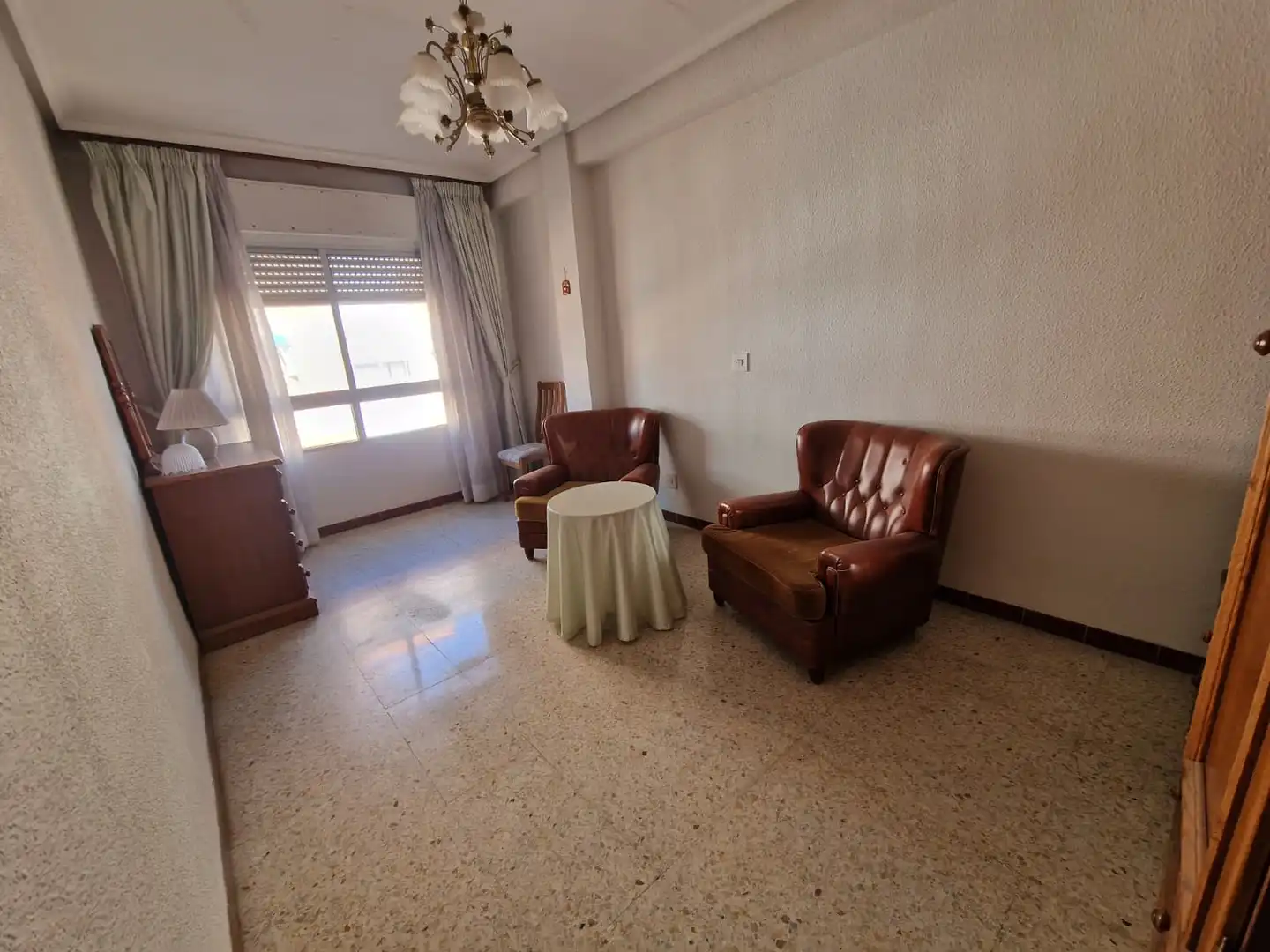Sala de estar de Piso en venta en Talavera de la Reina con Calefacción y Terraza