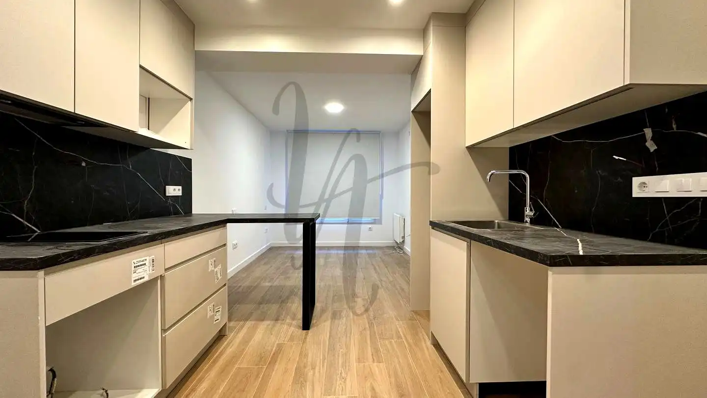 Küche von Wohnung zum Verkauf in Alcobendas mit Heizung